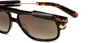 Tortoise Square Full Rim Women Sunglasses by John Jacobs-209433