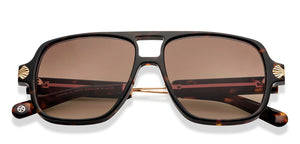 Tortoise Square Full Rim Women Sunglasses by John Jacobs-209433