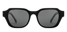 Load image into Gallery viewer, Black Wayfarer Full Rim Unisex Sunglasses by John Jacobs-209437