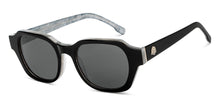 Load image into Gallery viewer, Black Wayfarer Full Rim Unisex Sunglasses by John Jacobs-209437