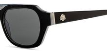 Load image into Gallery viewer, Black Wayfarer Full Rim Unisex Sunglasses by John Jacobs-209437