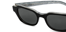 Load image into Gallery viewer, Black Wayfarer Full Rim Unisex Sunglasses by John Jacobs-209437