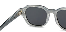 Load image into Gallery viewer, Black Wayfarer Full Rim Unisex Sunglasses by John Jacobs-209437