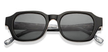 Load image into Gallery viewer, Black Wayfarer Full Rim Unisex Sunglasses by John Jacobs-209437