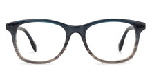Load image into Gallery viewer, Blue Wayfarer Full Rim Unisex Eyeglasses by John Jacobs-143306