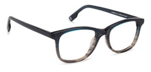 Load image into Gallery viewer, Blue Wayfarer Full Rim Unisex Eyeglasses by John Jacobs-143306