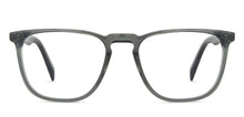 Load image into Gallery viewer, Grey Wayfarer Full Rim Medium Unisex Eyeglasses by John Jacobs-143309