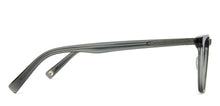 Load image into Gallery viewer, Grey Wayfarer Full Rim Medium Unisex Eyeglasses by John Jacobs-143309