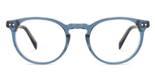 Load image into Gallery viewer, Blue Round Full Rim Unisex Eyeglasses by John Jacobs-143312
