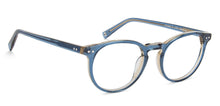 Load image into Gallery viewer, Blue Round Full Rim Unisex Eyeglasses by John Jacobs-143312