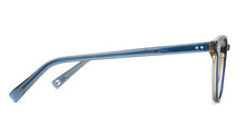 Load image into Gallery viewer, Blue Round Full Rim Unisex Eyeglasses by John Jacobs-143312