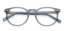 Load image into Gallery viewer, Blue Round Full Rim Unisex Eyeglasses by John Jacobs-143312