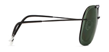 Load image into Gallery viewer, Black Aviator Rimless Unisex Sunglasses by John Jacobs-207021