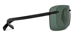 Black Square Rimless Unisex Sunglasses by John Jacobs-207025
