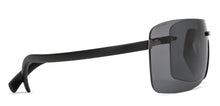 Load image into Gallery viewer, Gunmetal Square Rimless Unisex Sunglasses by John Jacobs-207027