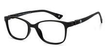 Load image into Gallery viewer, Black Wayfarer Full Rim Kids Eyeglasses by Hooper-210101