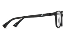 Load image into Gallery viewer, Black Wayfarer Full Rim Kids Eyeglasses by Hooper-210101