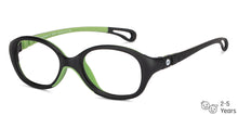 Load image into Gallery viewer, Black Round Full Rim Kid Eyeglasses by Hooper-152977