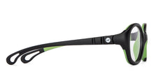 Load image into Gallery viewer, Black Round Full Rim Kid Eyeglasses by Hooper-152977
