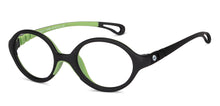 Load image into Gallery viewer, Black Round Full Rim Kid Eyeglasses by Hooper-152980