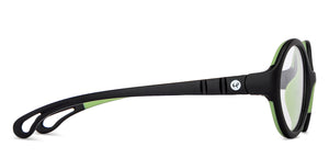 Black Round Full Rim Kid Eyeglasses by Hooper-152980