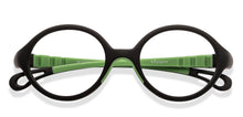 Load image into Gallery viewer, Black Round Full Rim Kid Eyeglasses by Hooper-152980