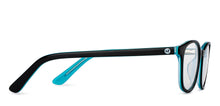 Load image into Gallery viewer, Black Rectangle Full Rim Kid Eyeglasses by Hooper-151282
