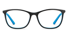 Load image into Gallery viewer, Black Square Full Rim Kid Eyeglasses by Hooper-152165