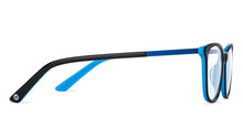 Load image into Gallery viewer, Black Square Full Rim Kid Eyeglasses by Hooper-152165
