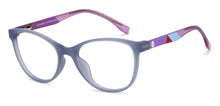 Load image into Gallery viewer, Grey Cat Eye Full Rim Kids Eyeglasses by Hooper Computer Glasses-152438