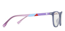Load image into Gallery viewer, Grey Cat Eye Full Rim Kids Eyeglasses by Hooper Computer Glasses-152438