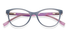 Load image into Gallery viewer, Grey Cat Eye Full Rim Kids Eyeglasses by Hooper Computer Glasses-152438
