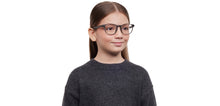 Load image into Gallery viewer, Grey Wayfarer Full Rim Kids Eyeglasses by Hooper-212020