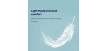 Load image into Gallery viewer, Silver Rectangle Full Rim Unisex Eyeglasses by Vincent Chase-210433