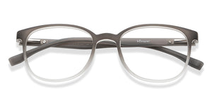 Grey Square Full Rim Kids Eyeglasses by Hooper-210510