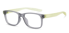 Load image into Gallery viewer, Grey Oval Full Rim Kids Eyeglasses by Hooper-210258