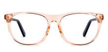 Load image into Gallery viewer, Orange Square Full Rim Kids Eyeglasses by Hooper-206192