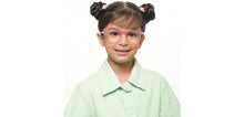 Load image into Gallery viewer, Pink Round Full Rim Kids Eyeglasses by Hooper-213635