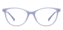 Load image into Gallery viewer, Purple Cat Eye Full Rim Kids Eyeglasses by Hooper-210480