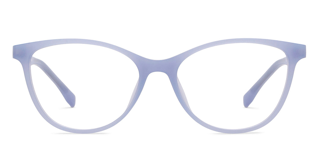 Purple Cat Eye Full Rim Kids Eyeglasses by Hooper-210480
