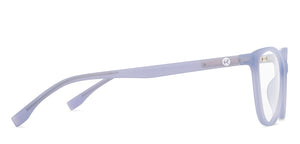 Purple Cat Eye Full Rim Kids Eyeglasses by Hooper-210480