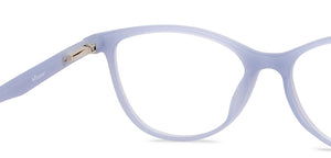 Purple Cat Eye Full Rim Kids Eyeglasses by Hooper-210480