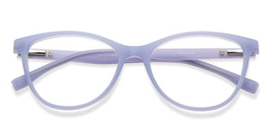 Purple Cat Eye Full Rim Kids Eyeglasses by Hooper-210480