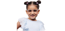 Load image into Gallery viewer, Transparent Oval Full Rim Kids Eyeglasses by Hooper-210257