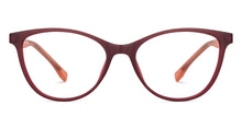 Load image into Gallery viewer, Red Cat Eye Full Rim Kid Eyeglasses by Hooper-149981