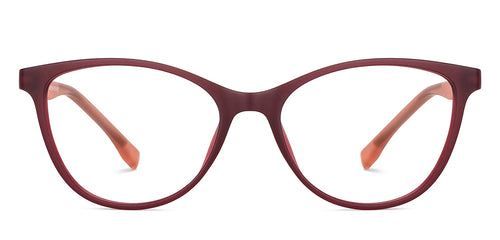 Red Cat Eye Full Rim Kid Eyeglasses by Hooper-149981