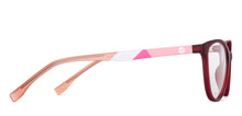 Load image into Gallery viewer, Red Cat Eye Full Rim Kid Eyeglasses by Hooper-149981