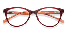 Load image into Gallery viewer, Red Cat Eye Full Rim Kid Eyeglasses by Hooper-149981