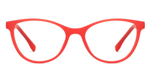 Pink Cat Eye Full Rim Kid Eyeglasses by Hooper-149977
