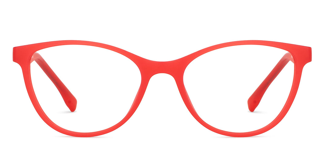 Pink Cat Eye Full Rim Kid Eyeglasses by Hooper-149977